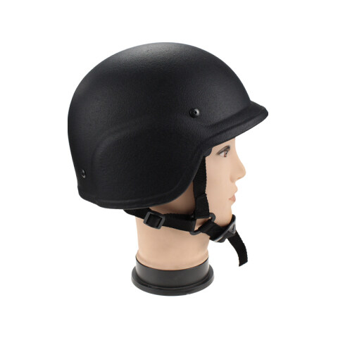 Police Ballistic Helmet Black Color PASGT M88 Bulletproof Helmet BH1296